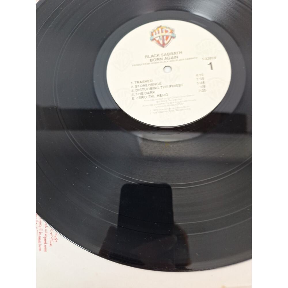 Born Again Black Sabbath LP Vinyl 1983 Warner Bros 23978-1 England-VG/VG+ - Picture 10 of 16